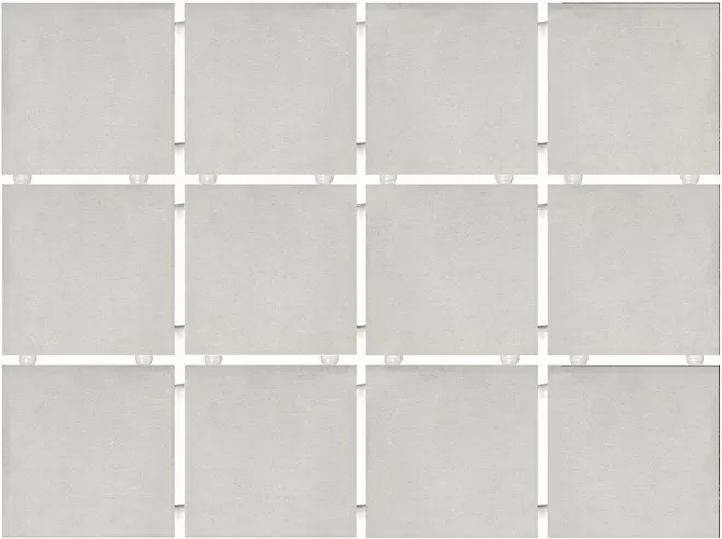 Керамогранит 1270H Амальфи серый светлый 9,8х9,8 (полотно 29,8х39,8 из 12 частей)