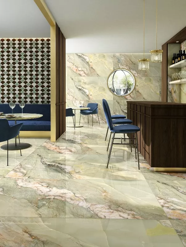 Керамогранит Onyx Emerald Exotic 80x160