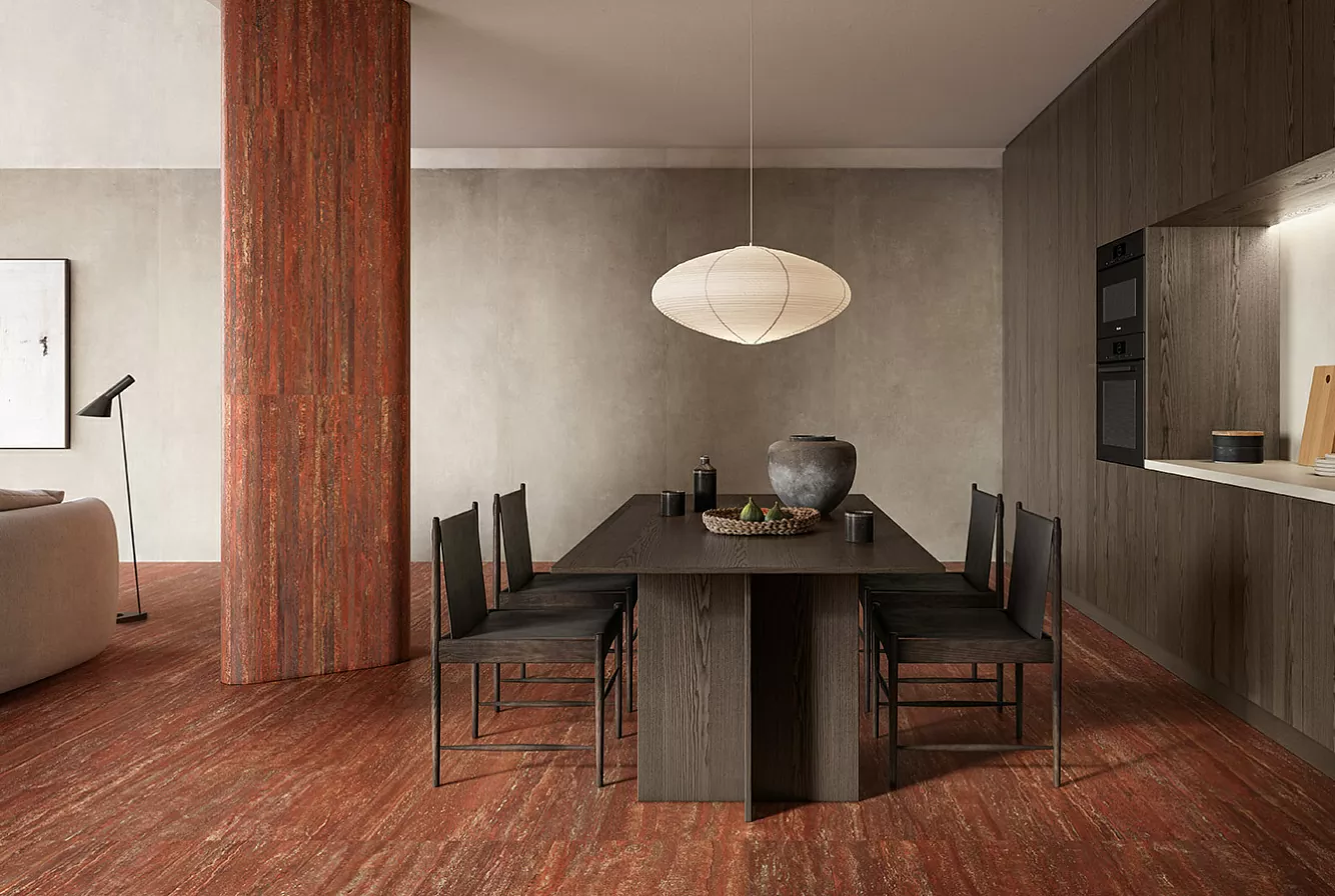 Керамогранит TR04BA I Travertini Beige Cross Cut SQ. 60x120