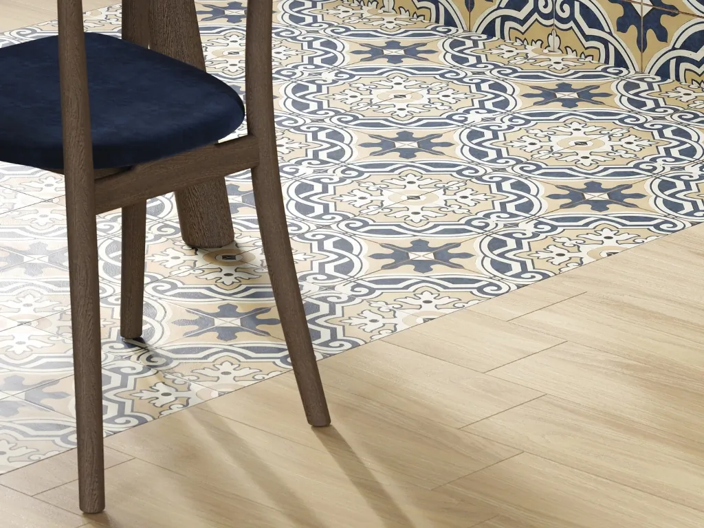 Керамогранит SE4R453 Sevilla пэчворк многоцветный 42x42