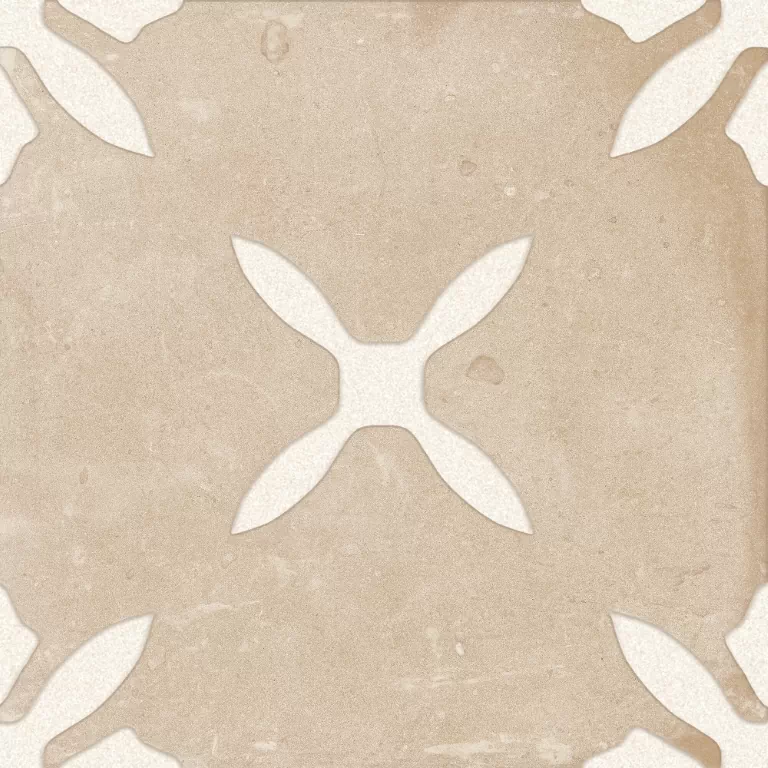 Керамогранит 40802 Pangea Clay Flower LT 22,3x22,3