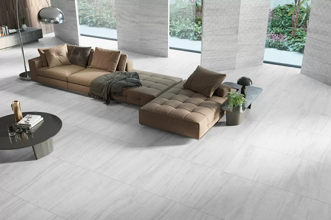 Плитка R0000304 Luxury Concept White Mat 30x90