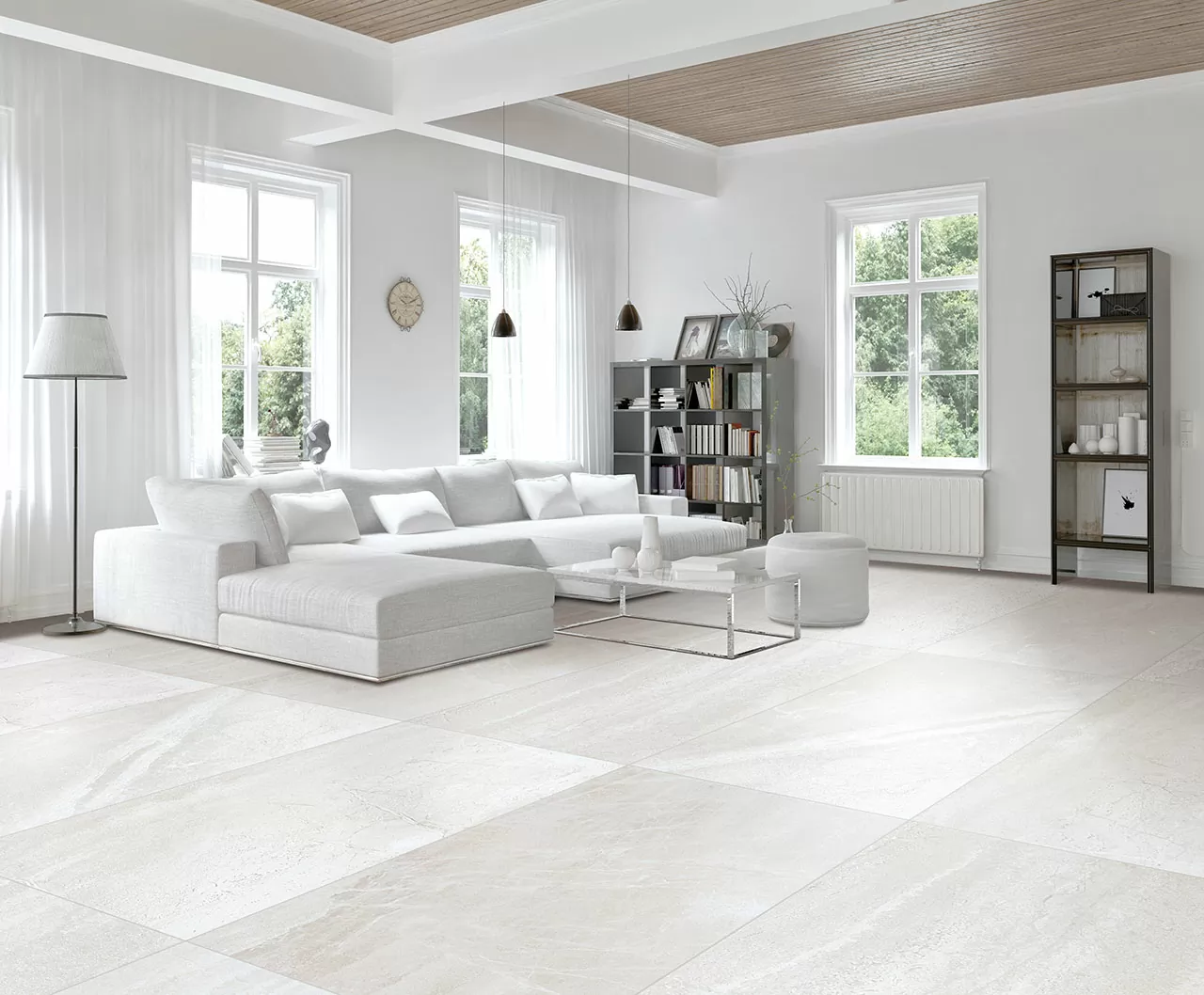 Керамогранит ZS6NTT9704M Zeus Travertine Beige 60x60