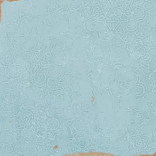 Плитка 111363 ZELLIGE DECOR AQUA 12.5x12.5