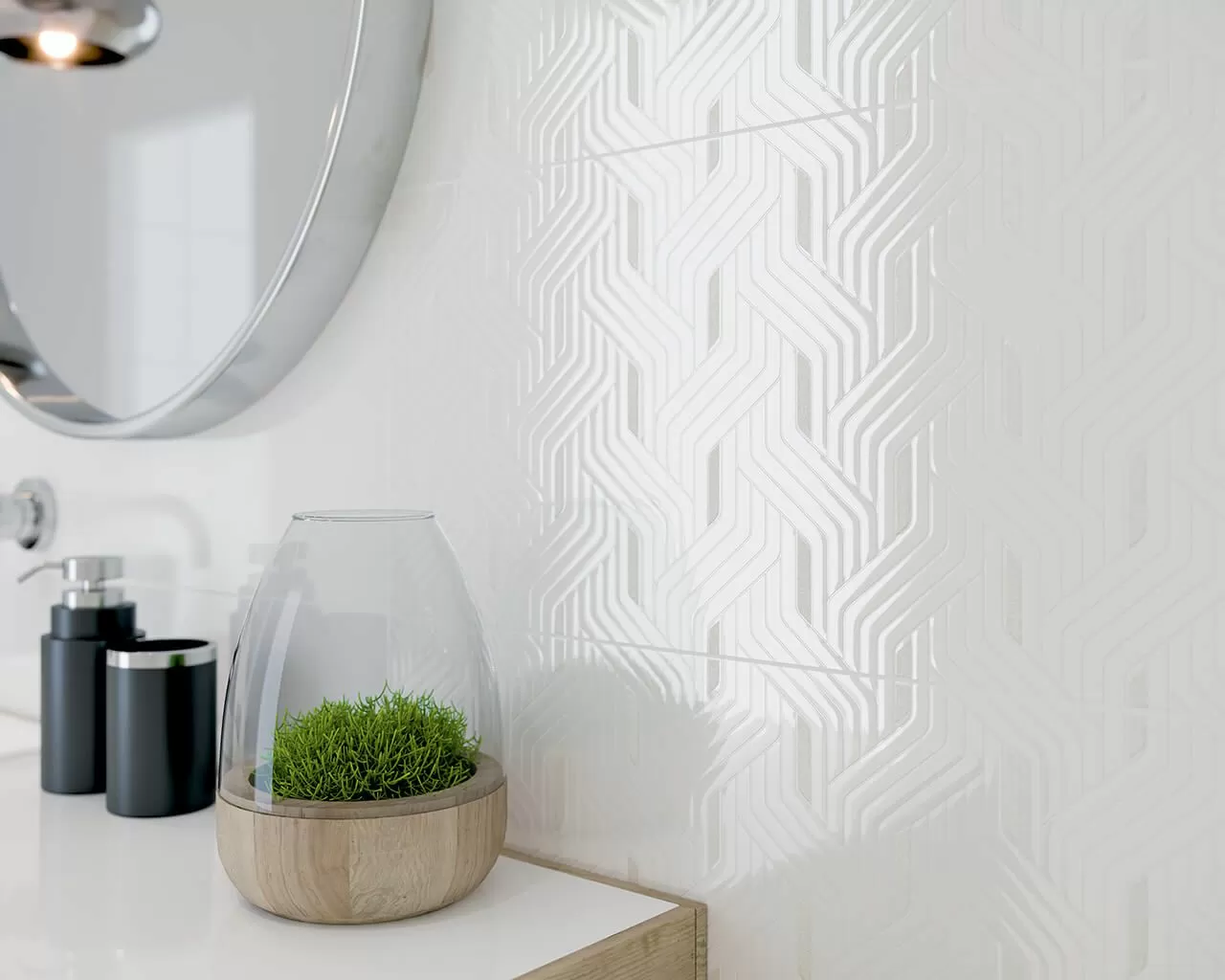 Плитка Synergy Bianco 30x60