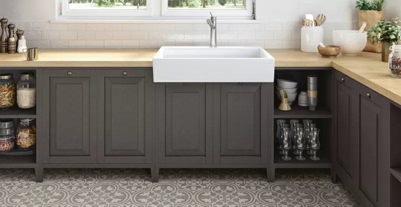 Керамогранит 089D3D1 Original D Grey 20х20