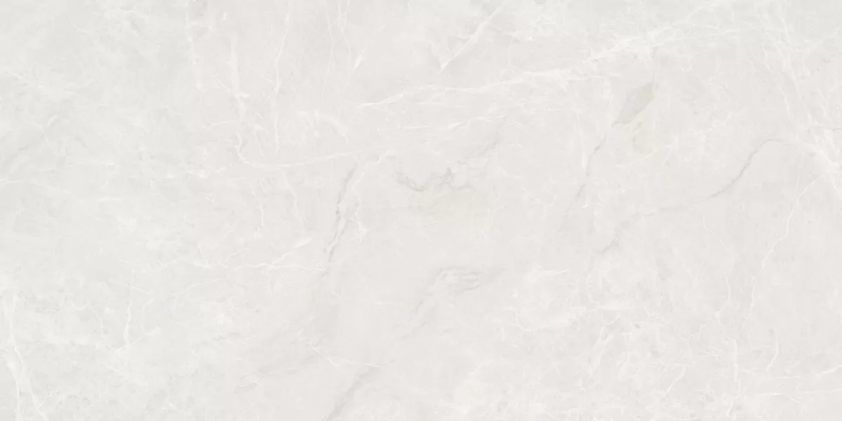 Керамогранит Mramor Princess White Светло-серый Полированный 60х120