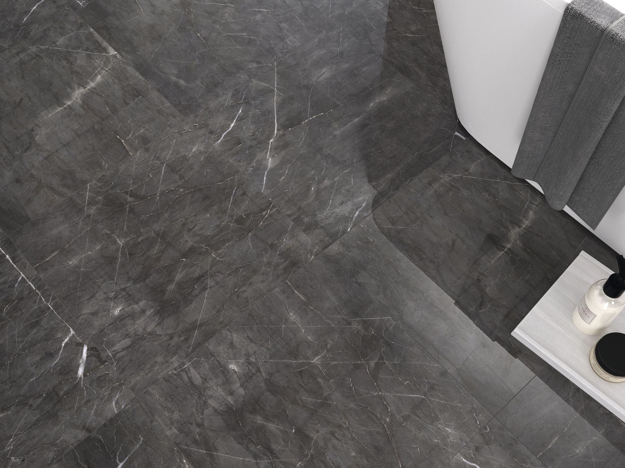 Плитка Section Ancares Gris 28x85
