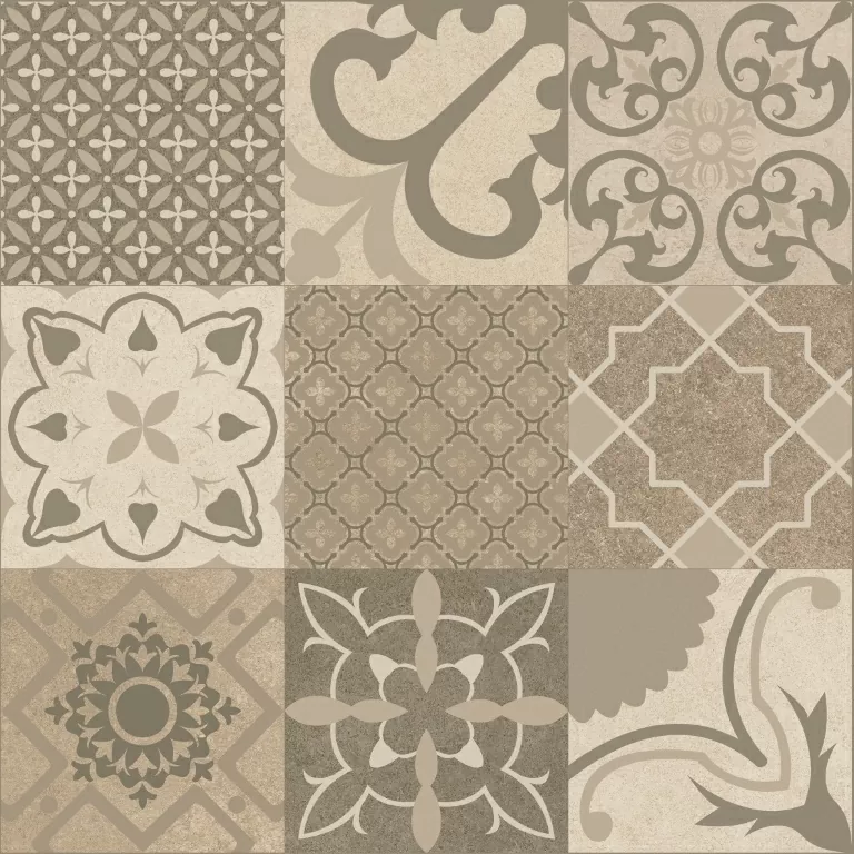 Керамогранит Krabi Mix Bone Rect 60x60