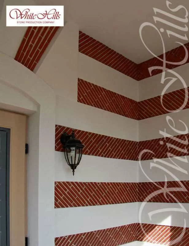 Искусственный камень 355-00 Тиволи брик 25x2.5