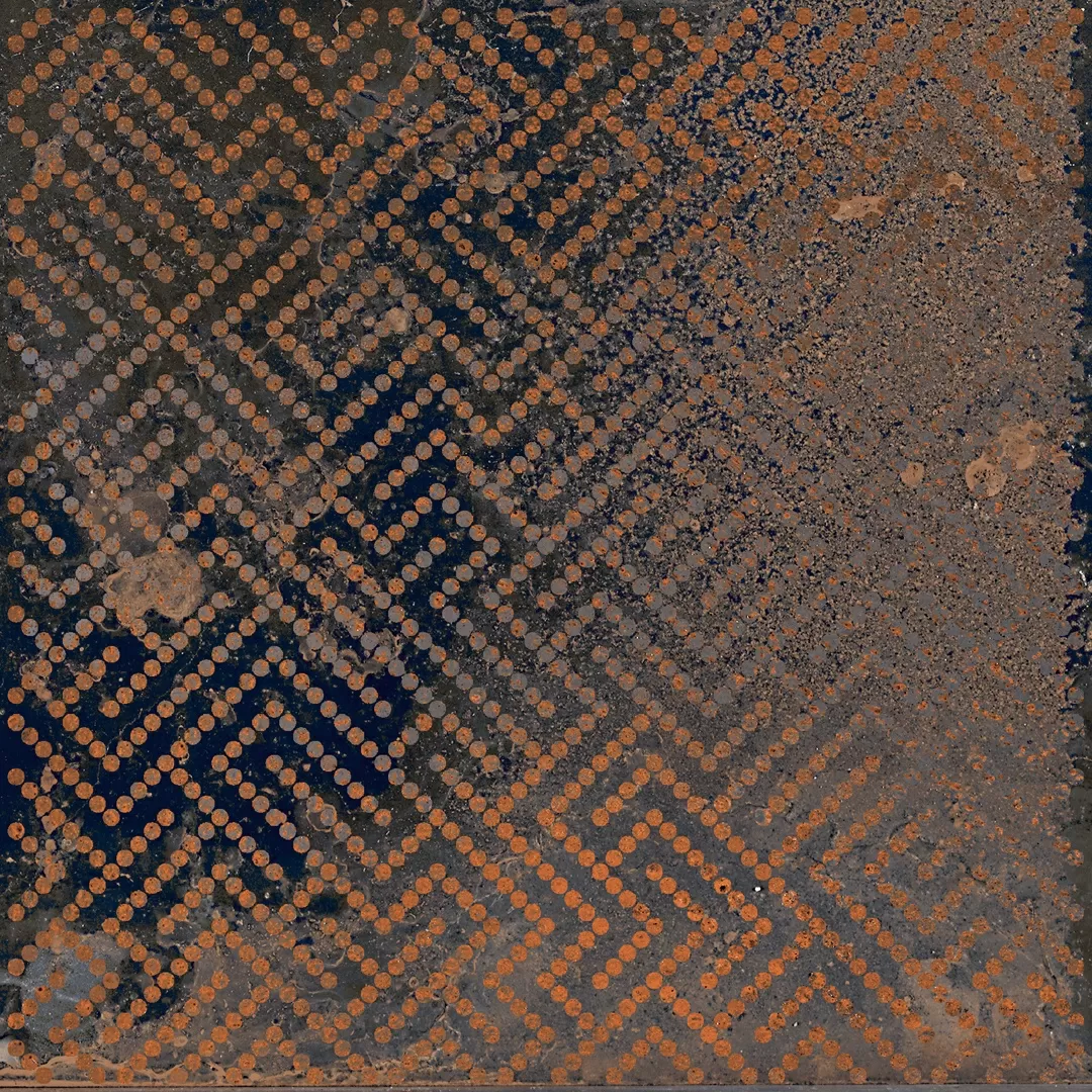 Керамогранит OXIDART PATCHWORK DARK 20x20