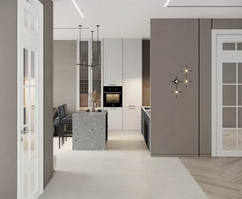 Керамогранит Impronta Light Grey 80х80