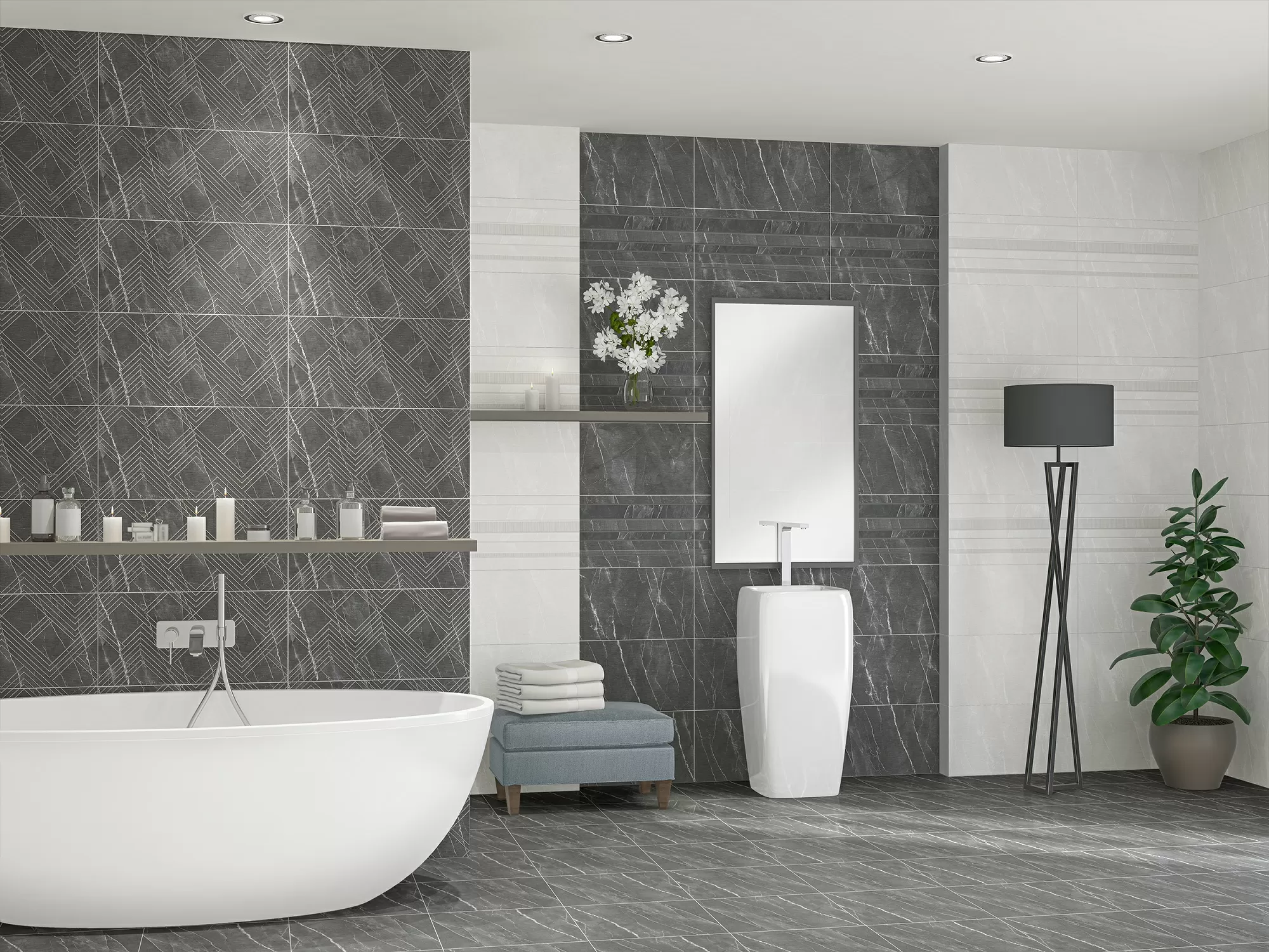 Керамогранит 848233101 Hygge Mocca R 60x60