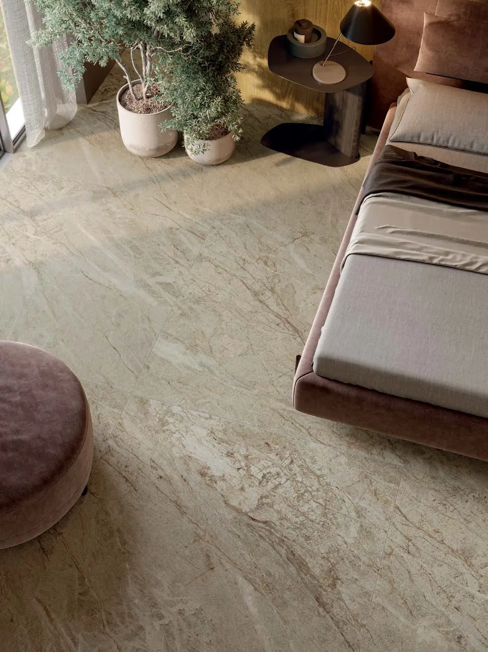 Керамогранит 600010002427 Forte dei Marmi Rock Siberian Ivory Matt Rett 120x120