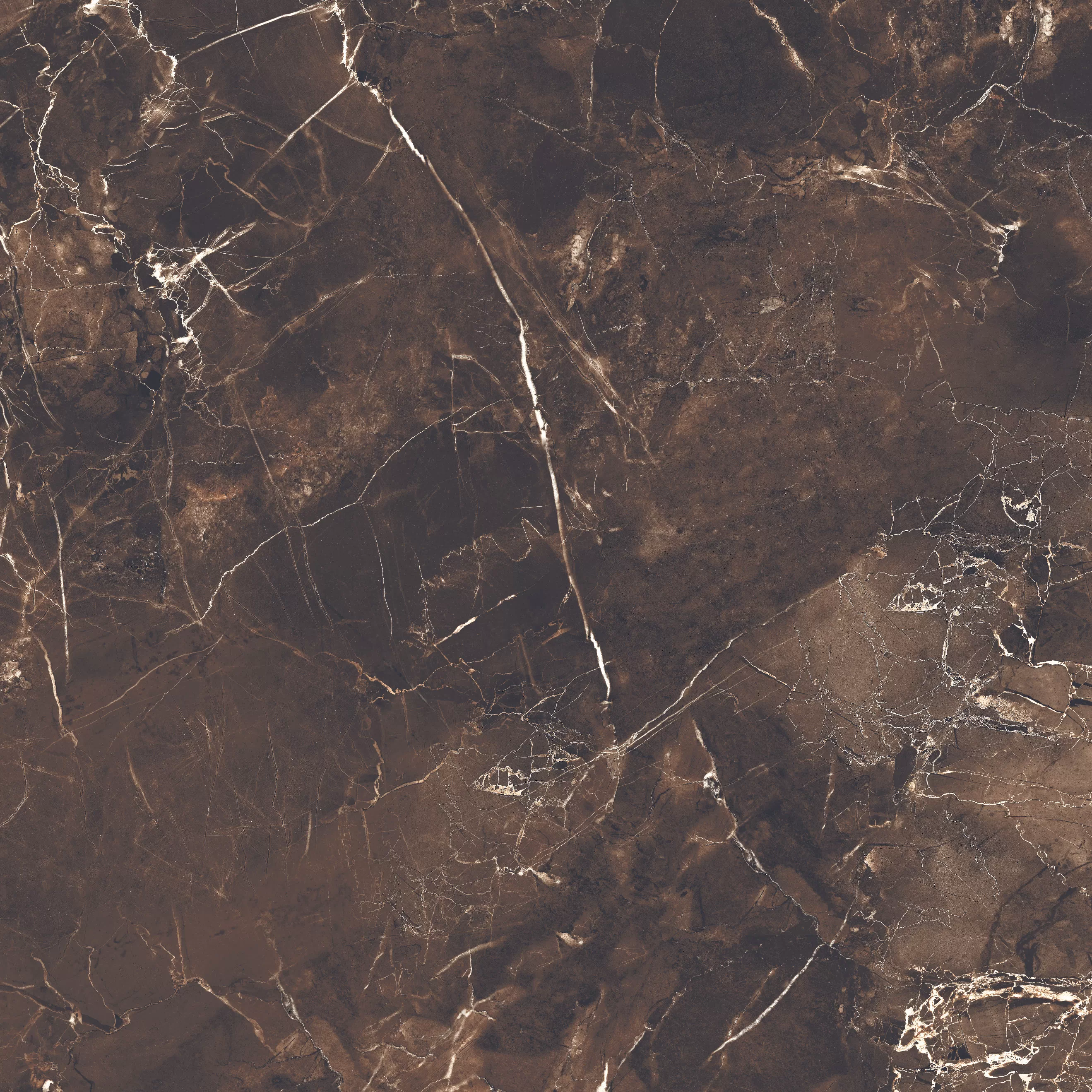 Керамогранит Copper Slab black 60 600x600