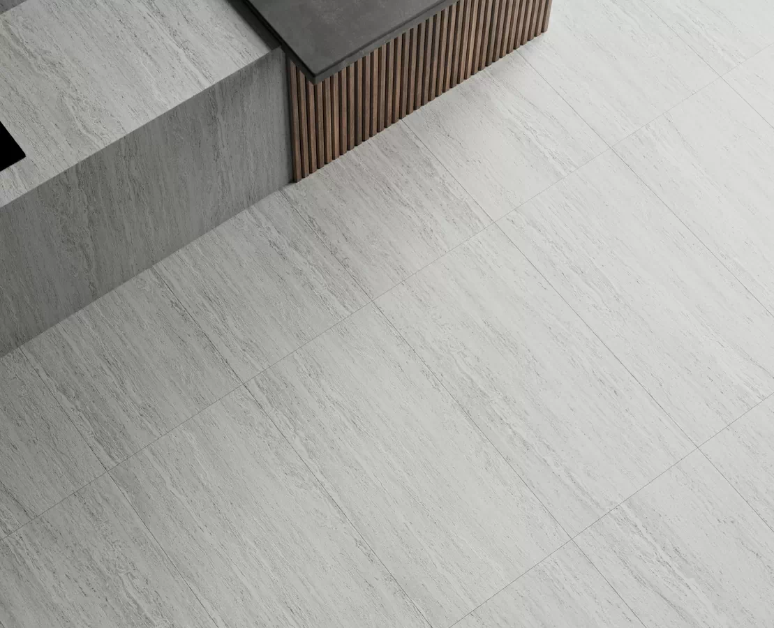 Керамогранит S4433C Pietra Bianco Carving 60x120