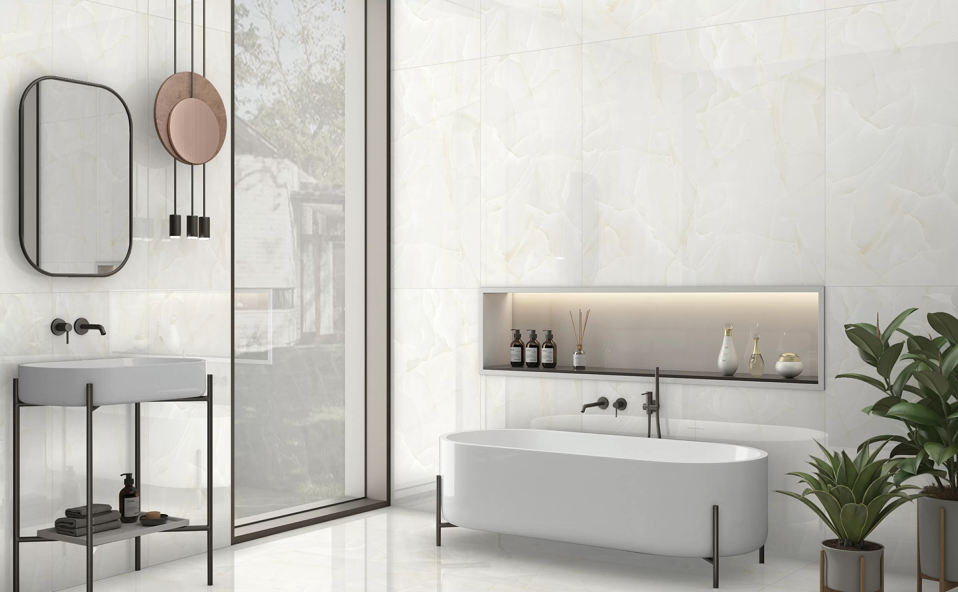 Керамогранит NTT99510P Onyx Solano Blue 60x120