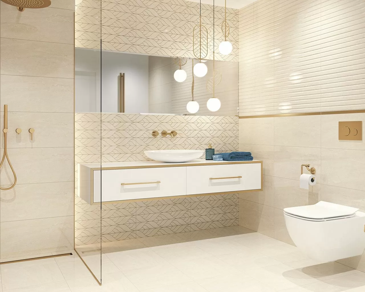 Плитка Anello Beige Inserto A 30х60