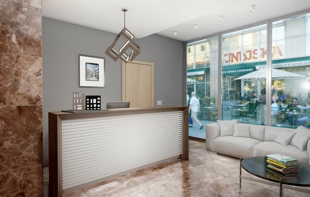 Керамогранит DPR021 Имперадор деко 1 полоски серый 600х300