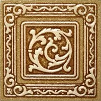 Керамогранит Акрополь вставка 7х7