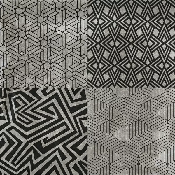 Керамогранит G-185/M/d01 Rust 40x40