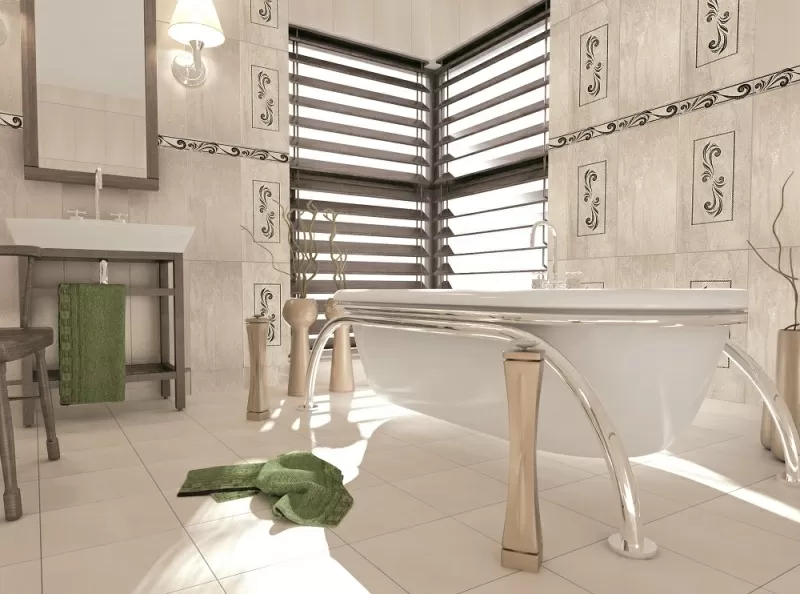 Плитка Trevi Beige J 25X50
