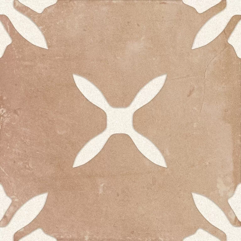 Керамогранит 40802 Pangea Clay Flower LT 22,3x22,3