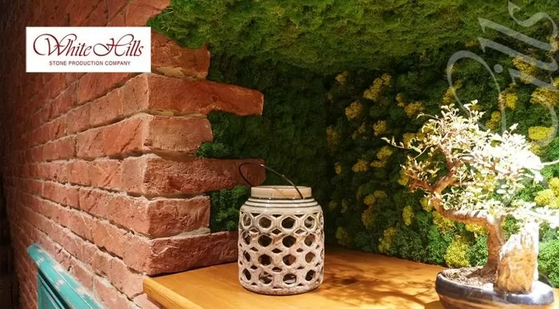 Искусственный камень 393-90 Тироль брик Design 28.5-30 x7.3