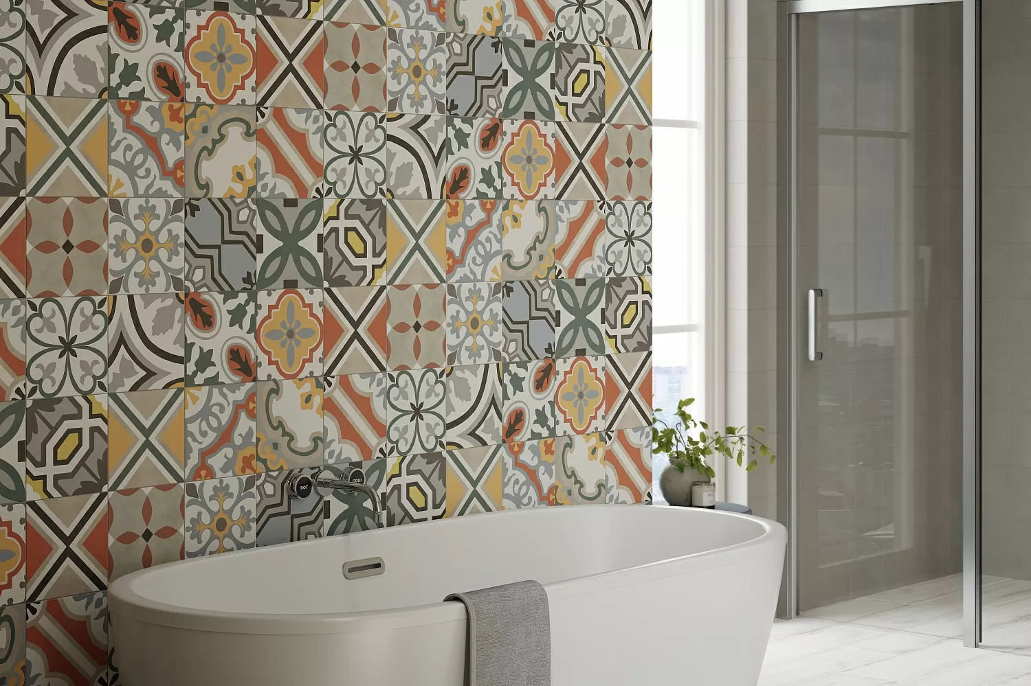 Керамогранит 30-10-4-15-00-69-4224 Poly 1 20х20