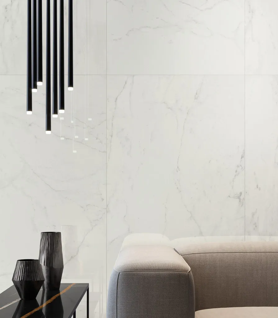 Керамогранит 600180000005 Charme Deluxe Арабескато Уайт Люкс Рет 120x278