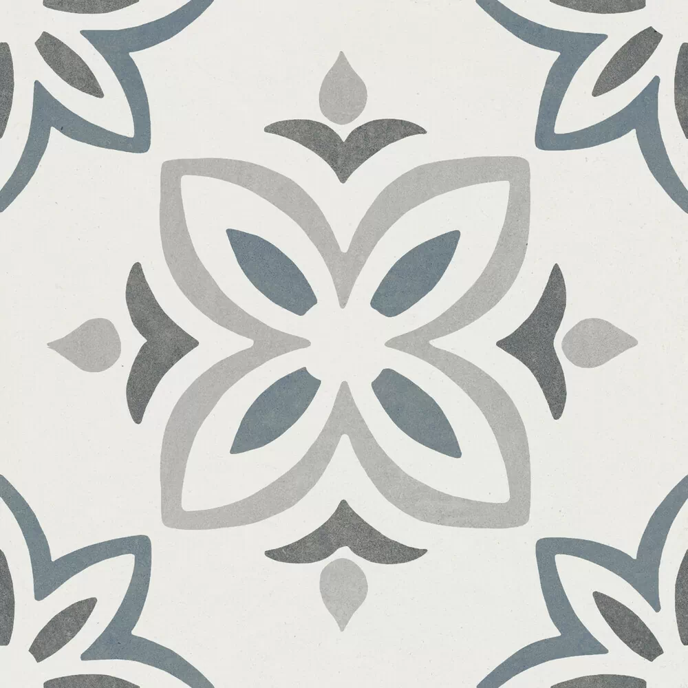 Керамогранит 37791 Provenza Blue Bloom/22,3 22,3x22,3