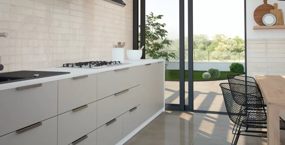 Плитка Alchimia Moldura White 5x30