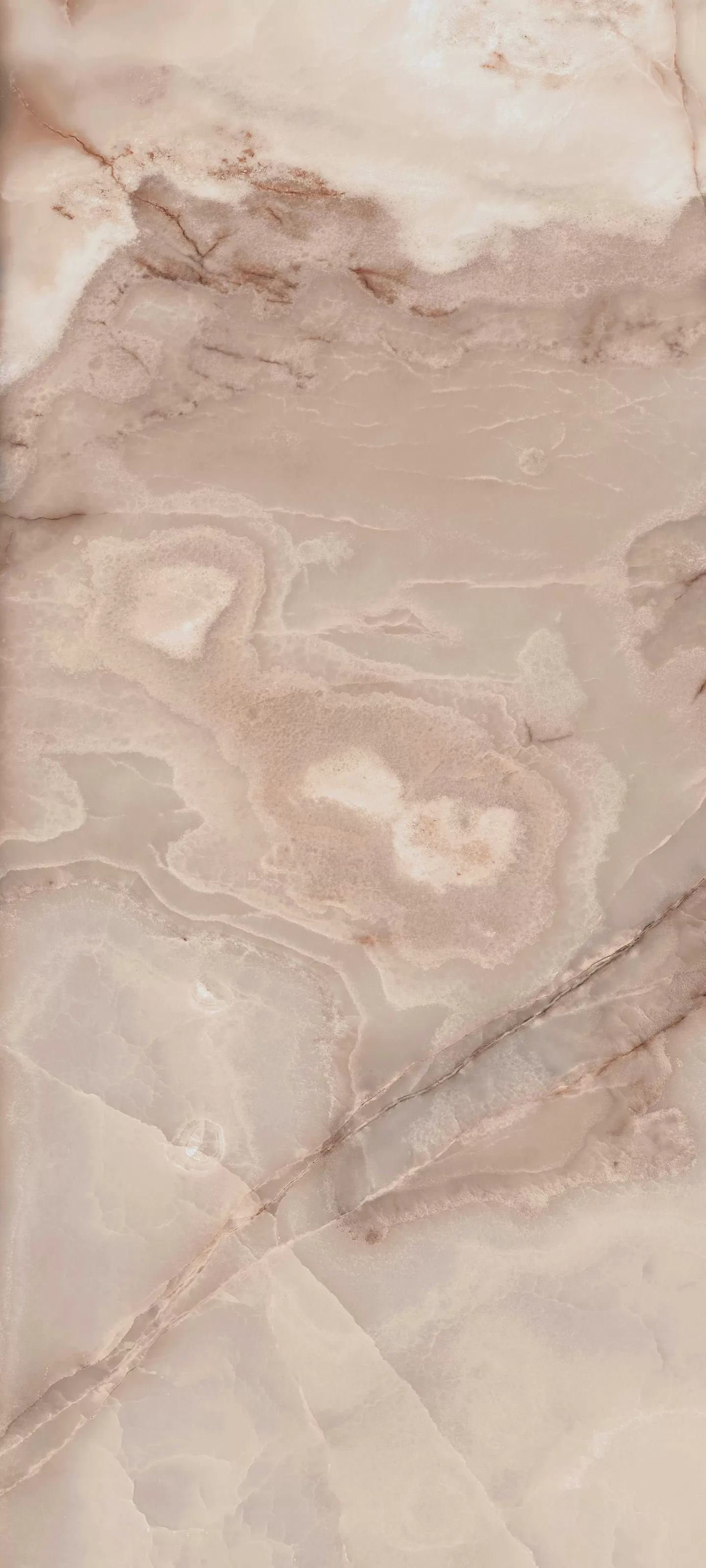 Керамогранит 774995 Reves De Rex Rose Glossy Ret 80x180