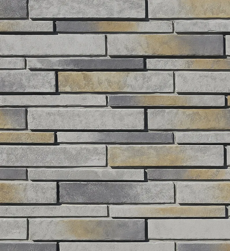 Искусственный камень 2-670-80 Дорн Брик 39,6x7,1x1,7-1,9
