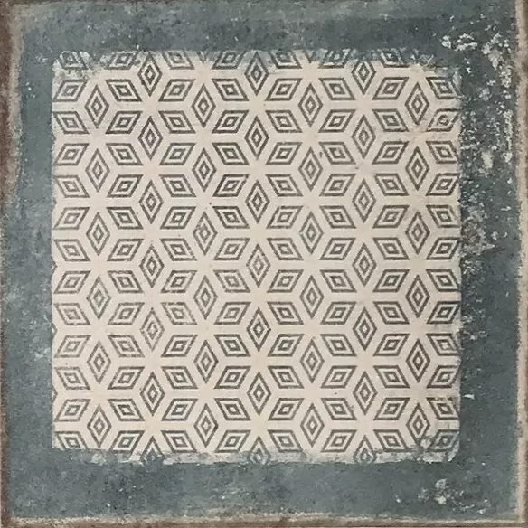 Керамогранит TOSCANA MATT BLUE DECO 20X20