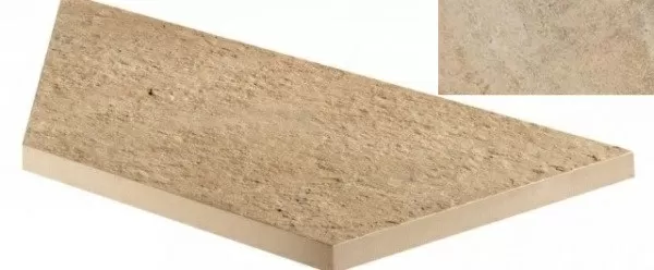Керамогранит 620090000482 Landstone Gold Lineare Angolo Sx 30x60