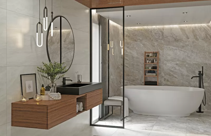 Керамогранит K-905/SR Canyon GREY SR 30х60