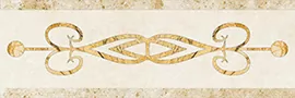 Керамогранит PJD-SDPH095 95 Waterjet Border (Datura) 60х20