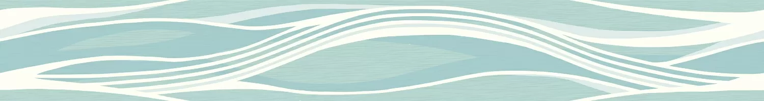 Плитка BW0WAV06 Wave Бордюр 6.7х50