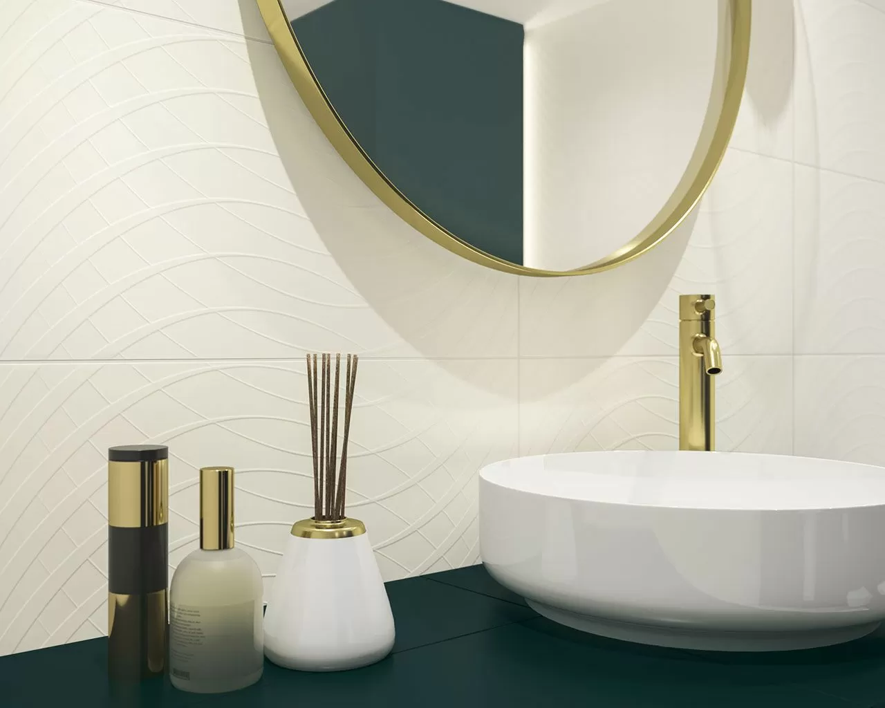 Плитка Porcelano Green Dekor 30х60