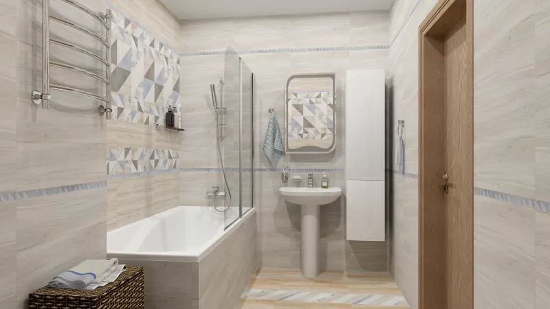 Керамогранит Вестанвинд декор натуральный 7364-0002 (3606-0029) 20х60