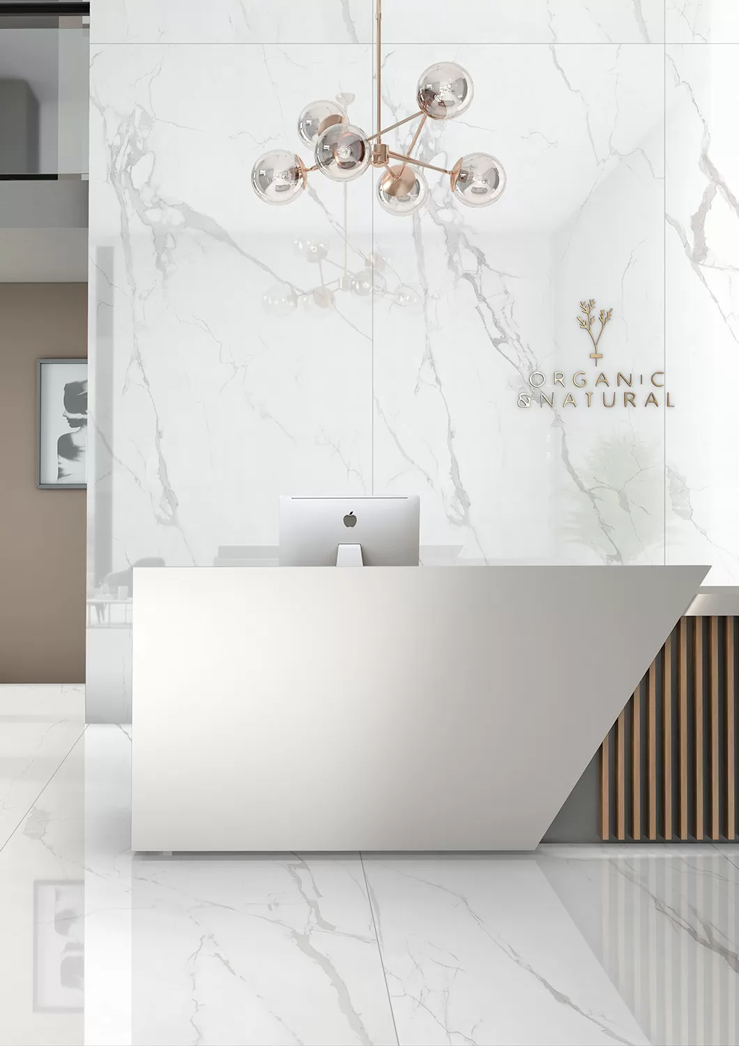 Керамогранит Metalyn Beige Elegance 2800х1200х6