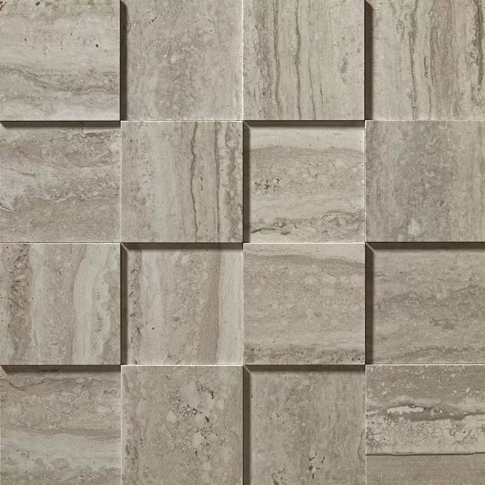 Керамогранит ADP9 Marvel Trav. Silver Mosaico 3D 30x30