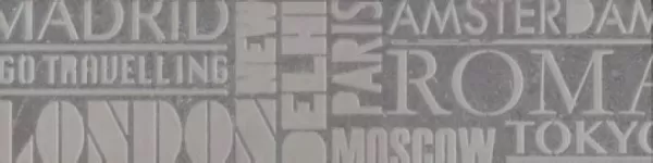 Керамогранит SBD011/DD3183 Про Матрикс серый темный шрифты 15x60