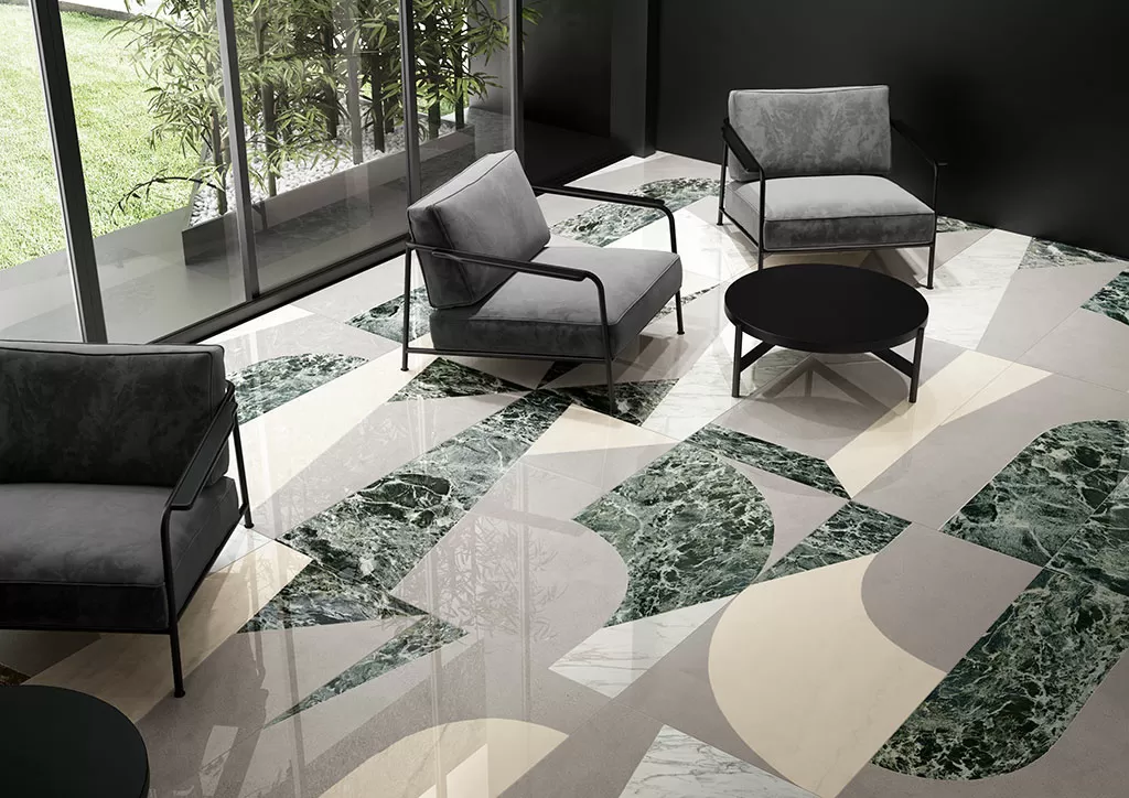 Керамогранит M4759LR SOUND OF MARBLES SCREZIATO VIVACE Polished 74x74