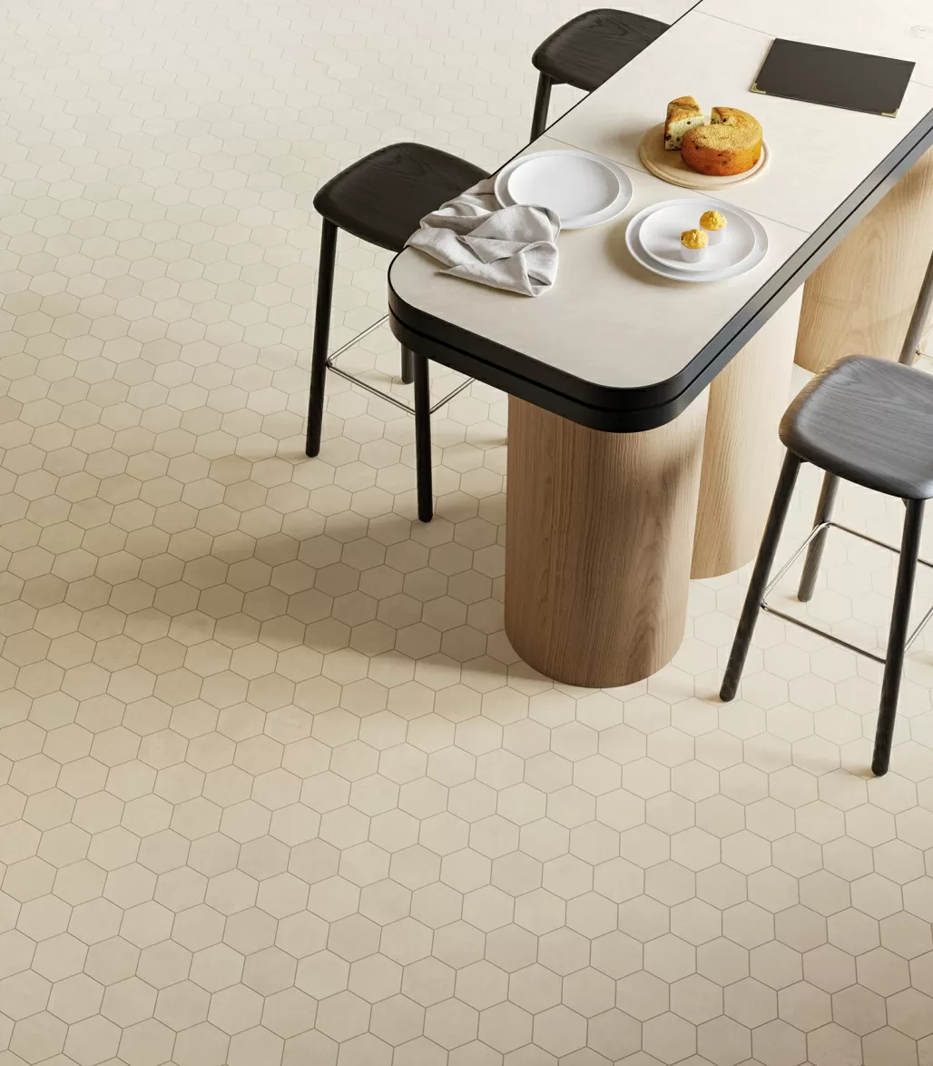 Керамогранит 610130004609 Terraviva Дарк Плинтус Нат Рет 7,2x60