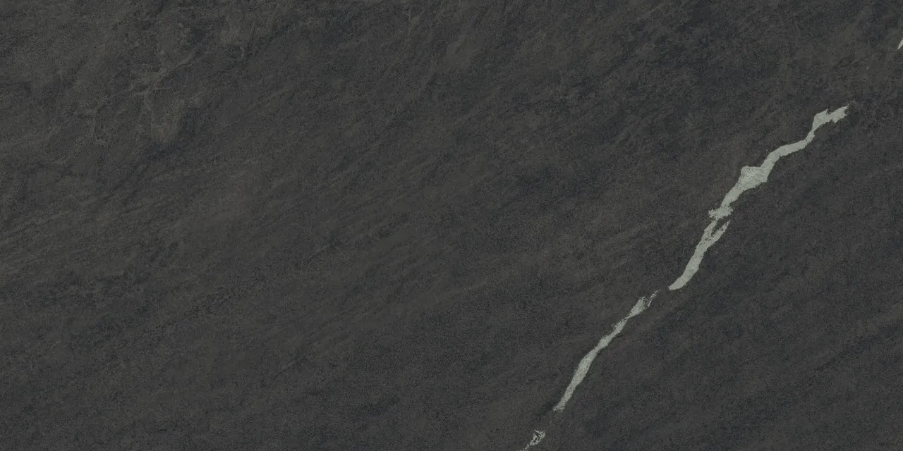 Керамогранит 610010005826 Forte dei Marmi Rock Venaria Black Matt Rett 60x120