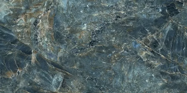 Керамогранит P19720 Atlantic Dark Blue Polished 60x120