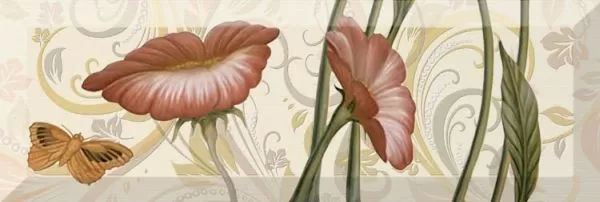Плитка Aure Decor Face 01 15x45
