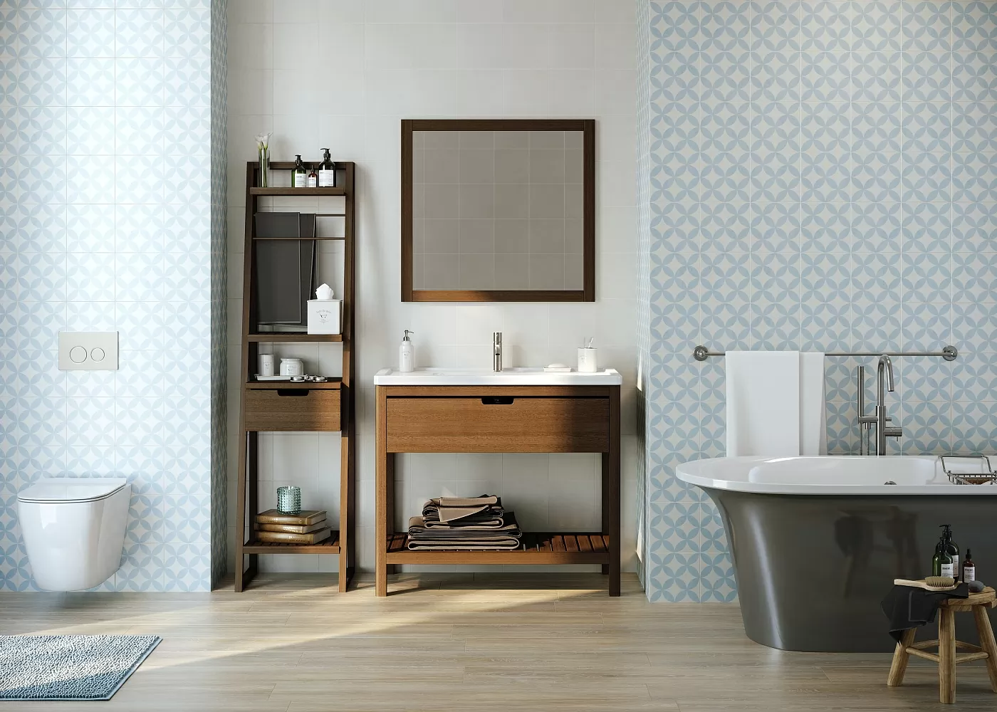 Керамогранит DB_031 Pamp 2 20х20